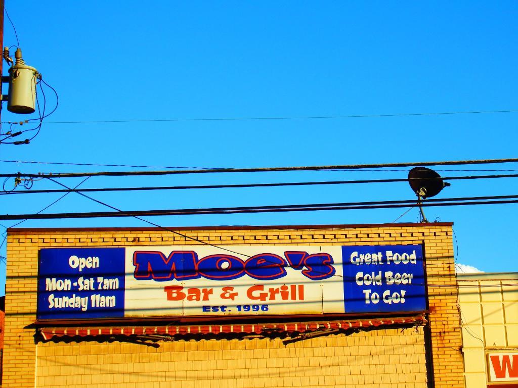 Moe`s Bar and Grill